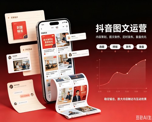 金山区抖音图文代运营服务